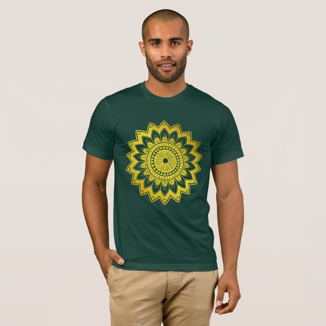 Camiseta La mandala (Anverso completo)