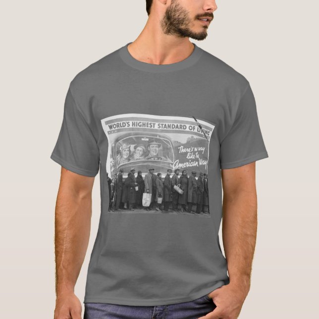Camiseta La manera americana (Anverso)