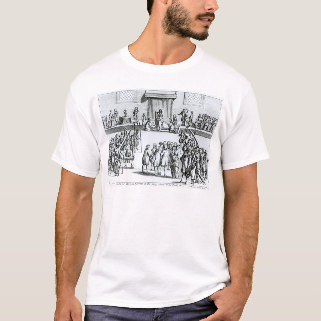 Camiseta La manera de su majestad (Anverso)