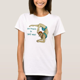 Camiseta ¡La manera del isTHAT de la playa!