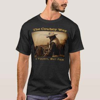 Camiseta La manera del vaquero