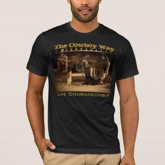 Camiseta La manera del vaquero