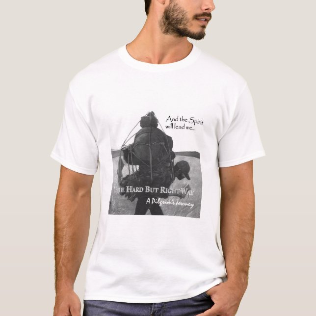Camiseta La manera dura pero correcta (Anverso)