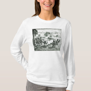 Camiseta La manera hotentote de la pesca