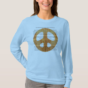 Camiseta La manga larga de las mujeres