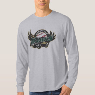 Camiseta La manga larga de los hombres