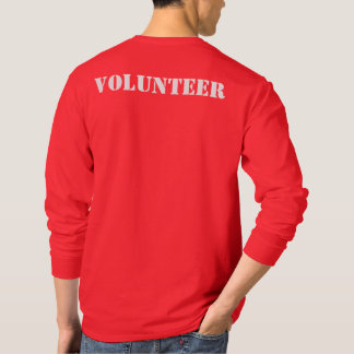 Camiseta La manga larga de los hombres (pequeño emblema)