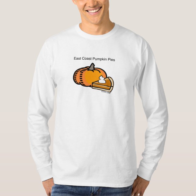 Camiseta La manga larga del papá de ECNPC (Anverso)