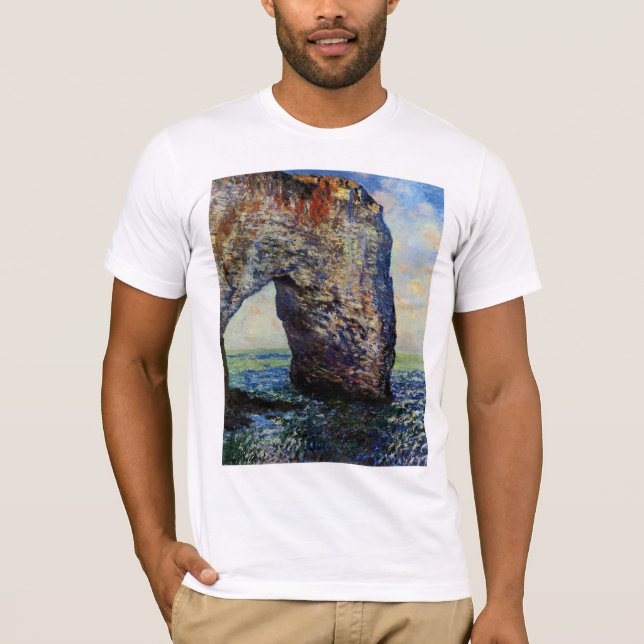 Camiseta La Manneporte, Etretat, II (Anverso)