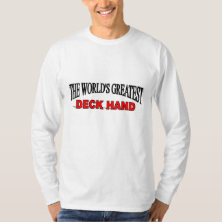 Camiseta La mano de la cubierta más grande del mundo