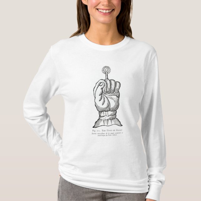 Camiseta La mano de la gloria (Anverso)