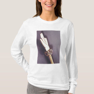 Camiseta La mano de la justicia de los reyes de Francia