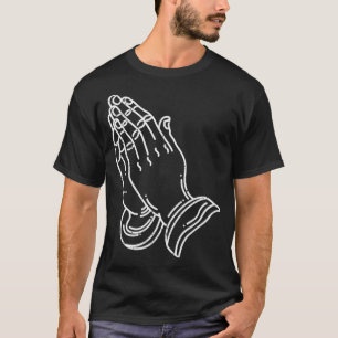 Camiseta La Mano De Oración Es Poderosa