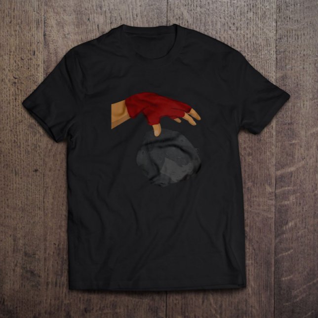 Camiseta La mano del feminismo femenino de la sirvienta cae (Subido por el creador)