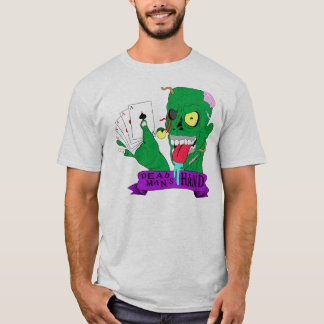 Camiseta La mano del hombre muerto