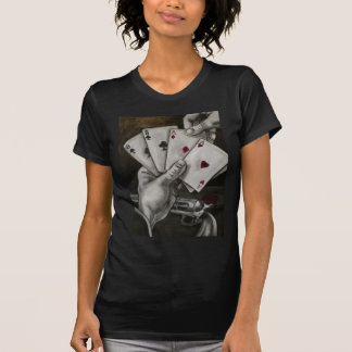 Camiseta La mano del hombre muerto