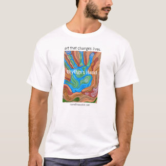 Camiseta La mano del ritmo - modificada para requisitos