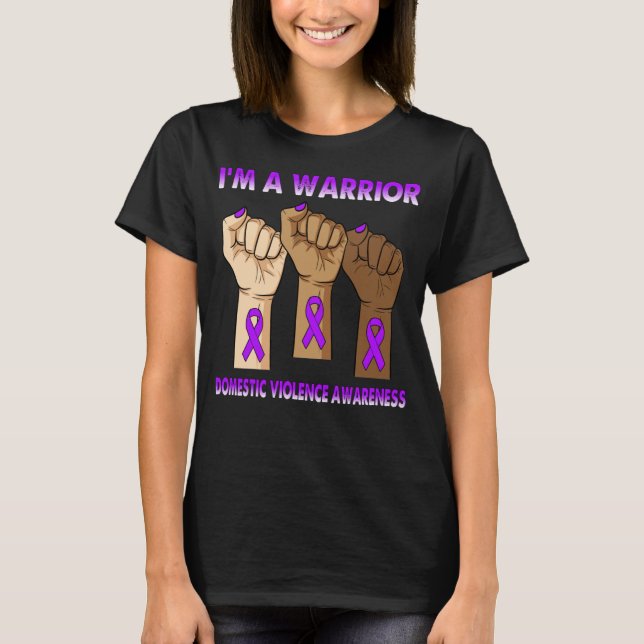 Camiseta La mano del silencio soy un guerrero de la violenc (Anverso)