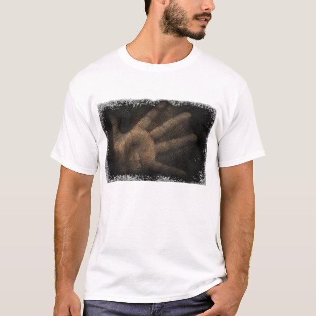 Camiseta La mano desde abajo (Anverso)