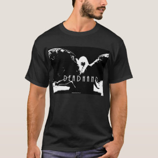 Camiseta La mano muerta diseña el logotipo modelo
