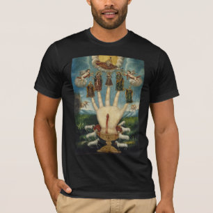 Camiseta La mano todopoderosa