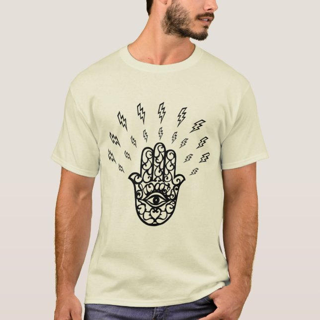 Camiseta La mano y el ojo (Anverso)