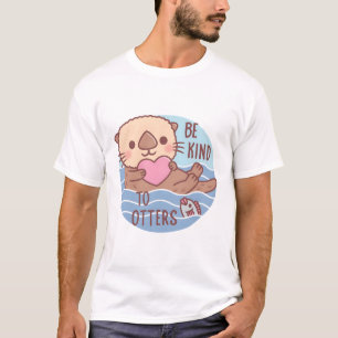 Camiseta La Mantequilla De Mar Cuaderno Sea Amable A La Nue