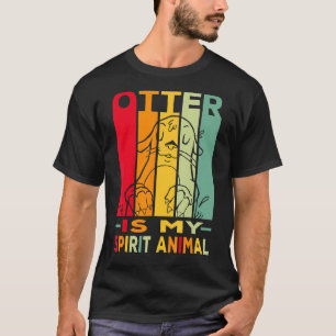 Camiseta La Mantequilla De Sol Vintage Es Mi Animal Espírit