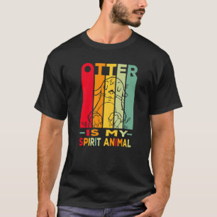Camiseta La Mantequilla De Sol Vintage Es Mi Animal Espírit