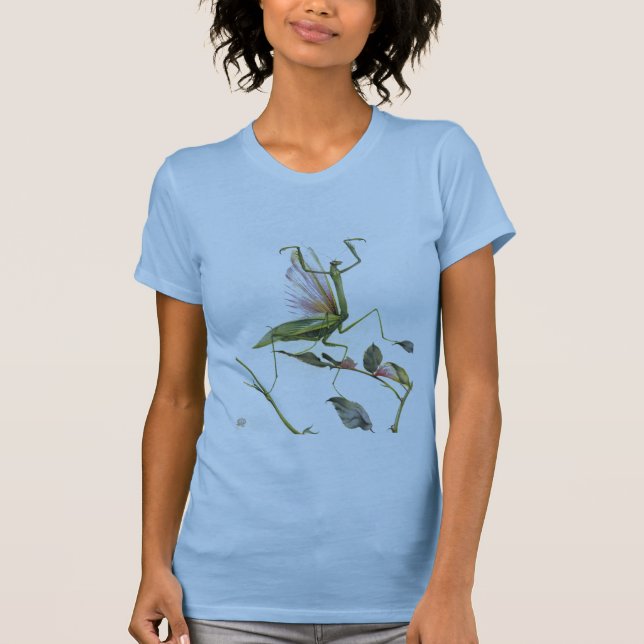 CAMISETA LA MANTIS RELIGIOSA (Anverso)