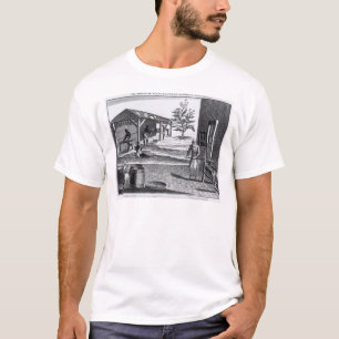 Camiseta La manufactura del tabaco en diversas ramas