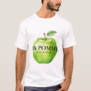Camiseta La manzana, gran manzana