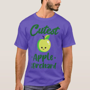 Camiseta La Manzana más guapa en el diseño de frutas huerta
