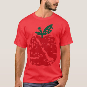 Camiseta La manzana roja de Guay