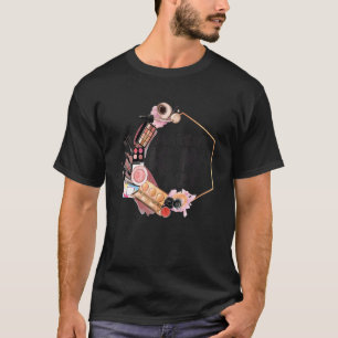 Camiseta La Maquillaje Es Mi Corta Mujer Artista De Maquill