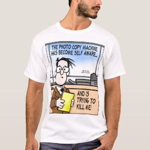 Camiseta La máquina de copiar