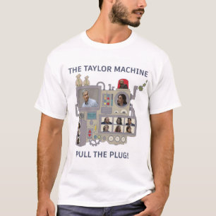 Camiseta La máquina de Taylor