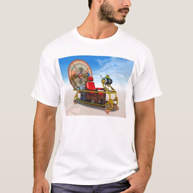 Camiseta La máquina de tiempo (Anverso)