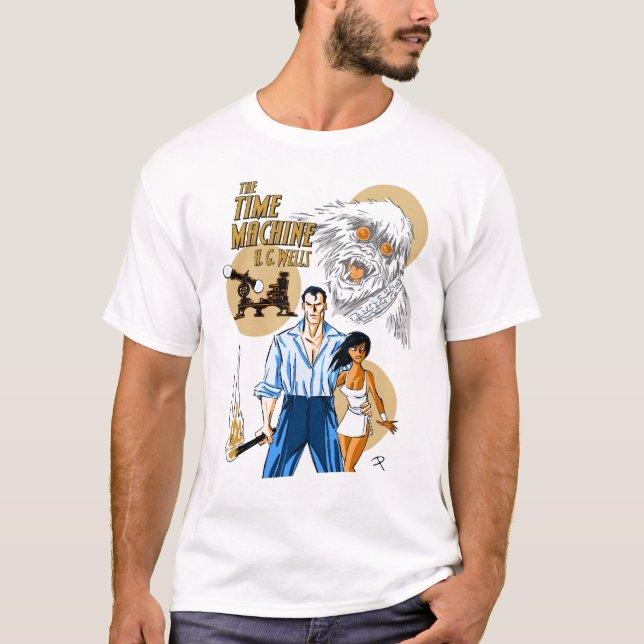 Camiseta La máquina de tiempo (Anverso)