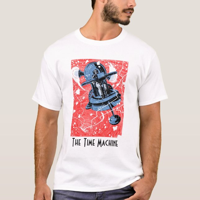 Camiseta La máquina de tiempo 3 (Anverso)