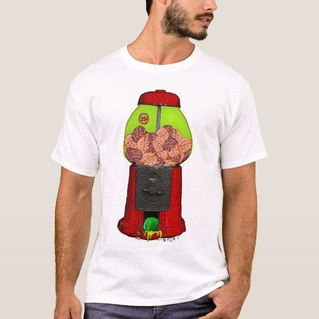 CAMISETA LA MÁQUINA DEL CEREBRO (Anverso)