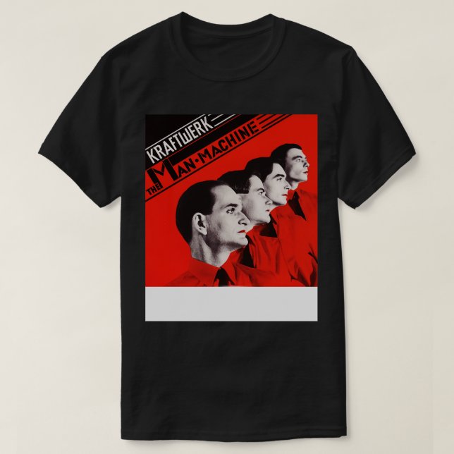 Camiseta La máquina del hombre (Diseño del anverso)