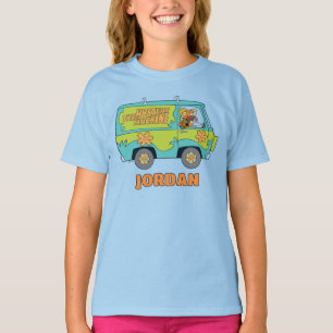 Camiseta La Máquina del Misterio Lado Derecho