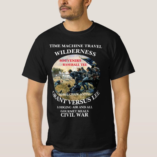 CAMISETA LA MÁQUINA DEL TIEMPO BATALLA DEL DESIERTO (Anverso)