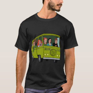 Camiseta La máquina funeraria Fisher Wagon