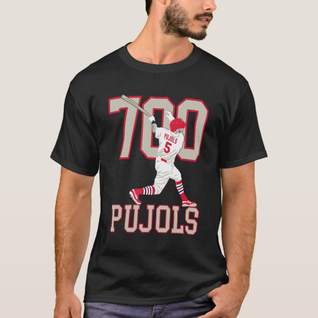 Camiseta La Maquina Puljols 700 Home Runs Albert Puljols (Anverso)