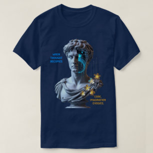 Camiseta “La máquina sueña”
