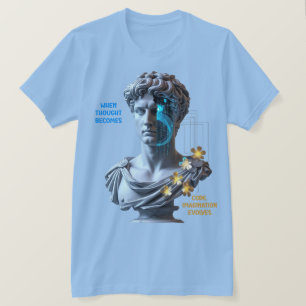 Camiseta “La máquina sueña”