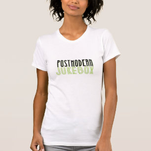 Camiseta La máquina tocadiscos postmoderna "torsión es