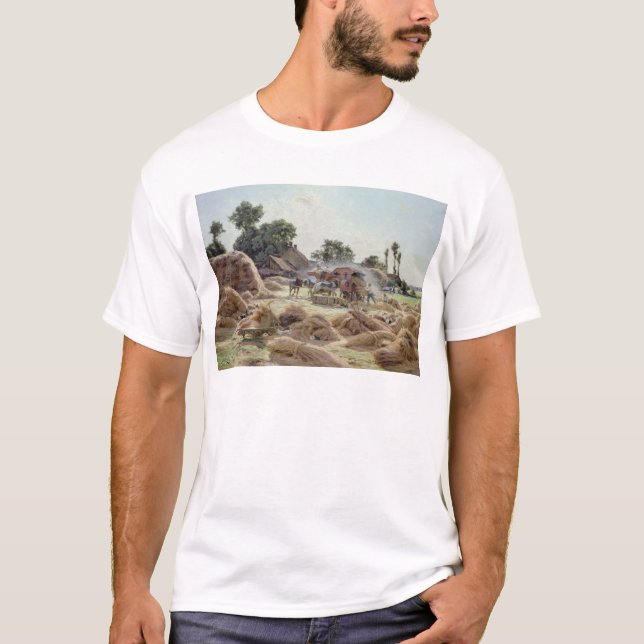 Camiseta La máquina trilladoa 1896 (Anverso)